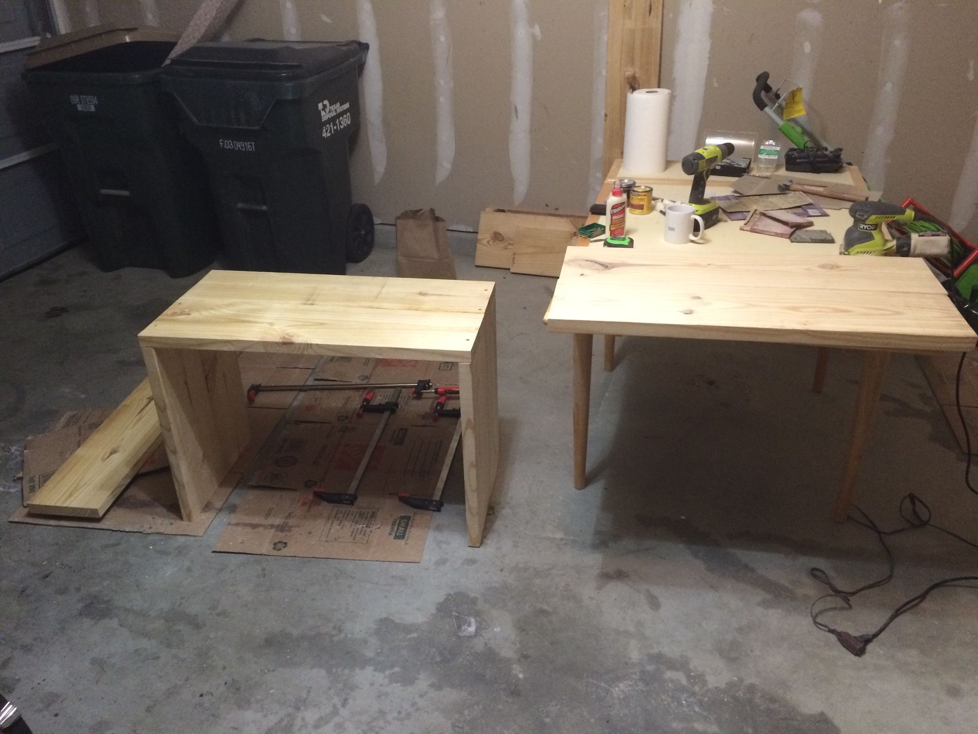 Woodworking, furniture, and stress relief ...
